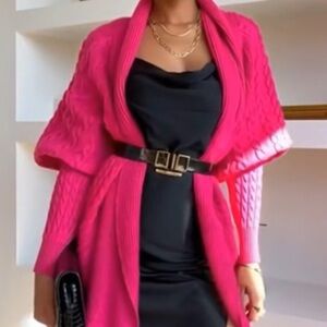 Lauren Ralph Lauren Pink Cardigan Sweater